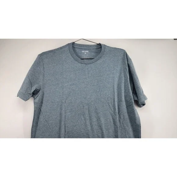 True Classic Men's Medium blue Short Sleeve T-Shirt Tee NWT - Picture 5 of 10